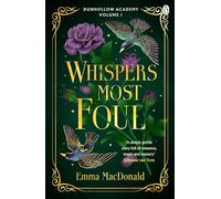 Whispers Most Foul: A spooky sapphic paranormal romance full of danger, dark magic and ghostly twists