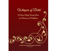 Whispers Of Boteh: A Persian Paisley Colouring Book