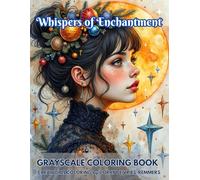 Whispers of Enchantment: A Fantasy Coloring Book of Magical Women and Timeless Beauty