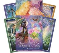 WHISPERS OF HEALING Oracle Deck Cards Esoteric Fortune Telling Blue Angel