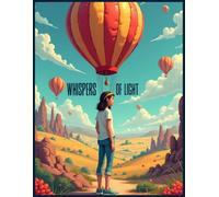 Whispers of Light: Aesthetic Lined Journal for Women and Teen Girls , 120 Pages