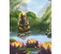 WHISPERS OF LORD GANESHA Journal Lines Notebook Angela Hartfield Blue Angel New