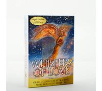 Angela Hartfield Whispers of Love Oracle (Mixed Media Product)