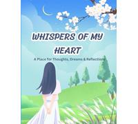Whispers of My Heart: Aesthetic Cherry Blossom Lined Journal