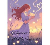 whispers of my heart: best gift notebook journal for family and friends