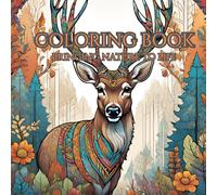 Whispers of Nature: A Serene Journey Through Animals & Wilderness: Soothing Designs to Help You Unwind and Connect with Nature beyond the busy life | 50 Drowning
