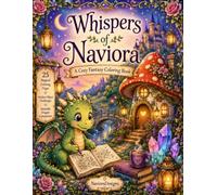Whispers of Naviora: A Cozy Fantasy Coloring Book
