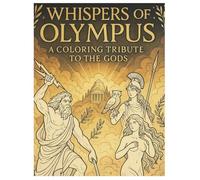 WHISPERS OF OLYMPUS: A COLORING TRIBUTE TO THE GODS