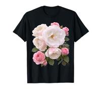 Whispers of Roses Soft Light And Quiet Elegance Forme Mania Maglietta