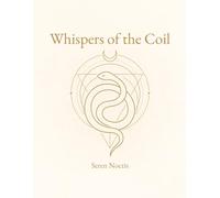 Whispers of the Coil: A Sacred Coloring Journey Through Serpent Energy and Soul Rebirth