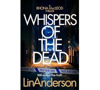 Lin Anderson Whispers of the Dead (Copertina rigida) Rhona MacLeod