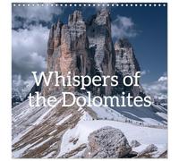 Whispers of the Dolomites (Wall Calendar 2026 12" x 24" / 30 x 60 cm (open)) CALVENDO 12 Month Wall Calendar
