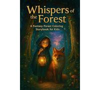 Whispers of the Forest: A Fantasy Forest Coloring Storybook for Kids - Read the Magic, Color the Adventure
