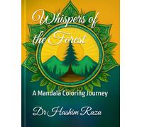 Whispers of the Forest: A Mandala Coloring Journey