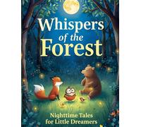 Whispers of the Forest: Nighttime Tales for Little Dreamers: 20 enchanting bedtime fables