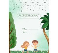 Whispers of the Green Tree: Unruled Nature-Inspired Notebook