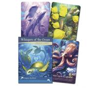 Whispers Of The Ocean Oracle Cards Deck Esoterico Blue Angel Fortune Nuovo