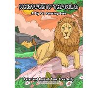 Whispers of the Wild: A Big Cat Coloring Book