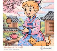 Whispers of the World: A travel inspired colouring book