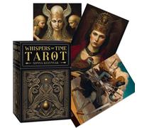 Whispers Of Time Tarot Deck 78 Cards With Guidebook By Lo Scarabeo