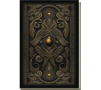 Whispers Of Time Tarot Journal Hardcover Lined Notebook Lo Scarabeo