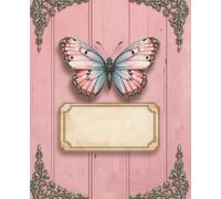 Whispers of Transformation - Vintage Journal/ Notebook