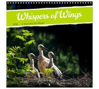 Whispers of Wings (Wall Calendar 2026 12" x 24" / 30 x 60 cm (open)) CALVENDO 12 Month Wall Calendar
