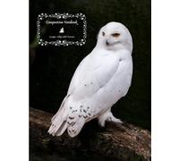 Whispers of Wisdom: The Seeker - Owl-Inspired Composition Notebook (8.5x11", College Ruled)