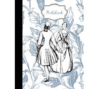 Whispers of You Notebook: Romantic Vintage Dancers and Timeless Charm