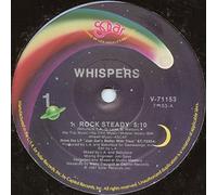 Whispers - Rock steady (US, 1984/87) / Vinyl Maxi Single [Vinyl 12'']