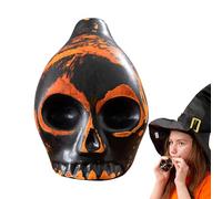 Whistle Aztec - Terrificanti urla sul suono umano | Intenso Halloween che urla fischio più forte | Decorazioni di Halloween all'aperto adatte a case infestate, scherzi ed eventi spettrali