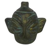 Whistle della morte - fischio di teschio di Halloween urlante rumoroso, retrò aztec scherzo | Skull Mystery Art Collezionabile, strumento di sopravvivenza all'aperto, per decorazioni per la c