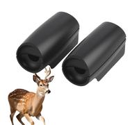 Whistle Di Cervo Per Auto - Protettore Ad Ultrasuoni Da 1 Coppia | Accessorio Per Dispositivi Di Avviso Di Avviso Di Fauna Selvatica, Sicuro Per I Veicoli Che Guidano La Consapevolezza Della Strada Pe