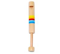 Whistle di scivolo in legno - 17x3cm | Fischietto per bambini in legno con artigianato fatto a mano, educazione musicale della prima infanzia, strumento musicale per bambini | Aula 'asilo, gioco c