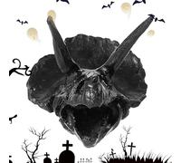 Whistle di sicurezza - Loud Scream Halloween Horror for Party, Avventure with Funny Prank Effect, Gruming Toy per lo zaino in spalla Wild Field Haunted Houses Events Entertainment, Lightweight Abs