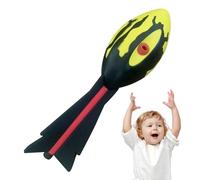 Whistle Throw Rocket - Giocattolo A Palla In Schiuma A Lunga Distanza | Aero Howler | Football In Schiuma Per Bambini E Adulti Per Divertirsi, Lanciare Giochi, Attività Del Cortile E Allenamento