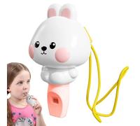 Whistle Toy - Whistle creativo portatile | Fischietto dei cartoni animati con il nostro fischio giocattolo per bambini che possono essere facilmente trasportati | Fischietto per bambini per bambini in