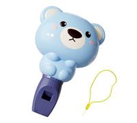 Whistle Toys for Kids, Children Bear-Shaped Music Whistle Strumento