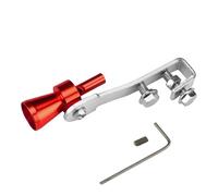 Whistle turbo di scarico - potenziatore suono tubo di coda, simulatore della valvola Blow -Off | Mod di rumore silenziatore per auto in lega di alluminio per berlina SUV di camion, accesso