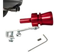 Whistle Turbo Moruffler - Valvola Di Scarico In Lega, Kit Tubo Audio | Resonatore Per Tubi Di Coda Automobilistico Per L'aggiornamento SUV Per Auto, Strumento Di Potenziatore Delle Prestazioni Per L'e