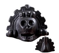 Whistle, Whistle, Cultural Death Whistle, Aztec Inspired Whistle, Loud Skull Sound, Unico Whistle Design, Historical Death Whistle, Traditional Aztec Whistle, Powerful Sound Whistle, Handcraf