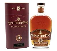 Whistle Pig 12 YO Straight Rye Whiskey 43% vol. 0,70l