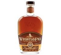 Whistlepig Straight Rye Old World Cask Finish 12Y - 700 ml