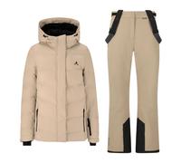 Whistler Cheno Set da sci, da donna, beige