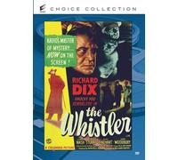 Whistler DVD (1944) Richard Dix, Gloria Stuart, J. Carrol Naish, William Castle