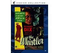 Whistler (DVD) Richard Dix Gloria Stuart J. Carrol Naish William Castle