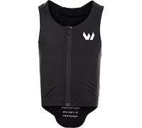 WHISTLER Hirano, Paraschiena Gioventù Unisex, 1001 Nero, 128