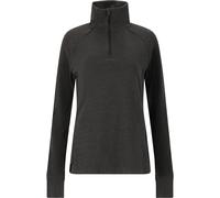 Whistler Kajsa, felpa in pile, donna, nero 48(4XL) Phantom