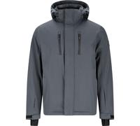 Whistler Miller, giacca da sci, uomo, grigio scuro S(48) Turbulence