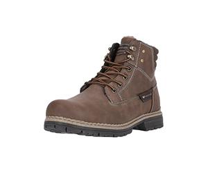 WHISTLER Rego, Stivali da Neve Uomo, 5007 Mustang, 43 EU